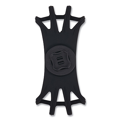 ergodyne Squids 5547 Scanner Wrist Mount Holder, 4 x 5 x 0.5, Plastic, Black (EGO19147)
