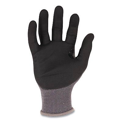 ergodyne ProFlex 7043 ANSI A4 Nitrile Coated CR Gloves, Gray, Medium, 12 Pairs (EGO10513)