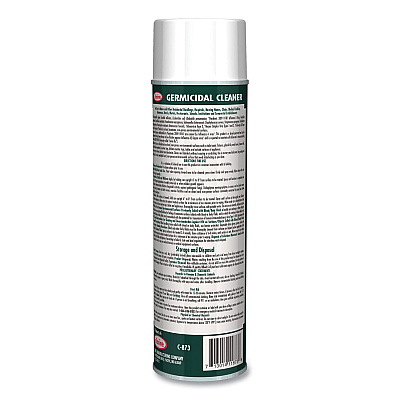 Claire Germicidal Cleaner, Floral Scent, 19 oz Aerosol Spray (CGC873EA)