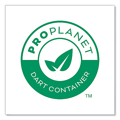 Solo Compostable Paper Hot Cups, ProPlanet Seal, 10 oz, White/Green, 50/Pack (SCC370PLAPLATPK)