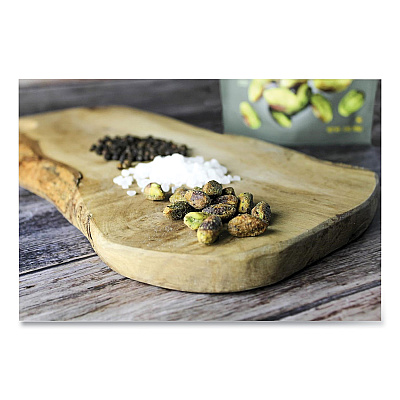 Setton Farms Salt and Pepper Pistachios, 2.5 oz Bag, 8/Carton (SEF6003)
