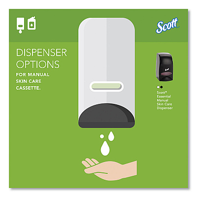 Scott Essential Green Certified Foam Skin Cleanser Refill, Unscented, 1,000 mL (KCC91565)