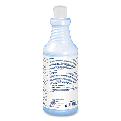 Boardwalk Creme Cleanser, Baby Powder Scent, 32 oz Bottle,12/Carton (BWK4825)