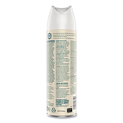 FamilyGuard Disinfectant Spray, Fresh Scent, 17.5 oz Aerosol Spray, 8/Carton (SJN327164)
