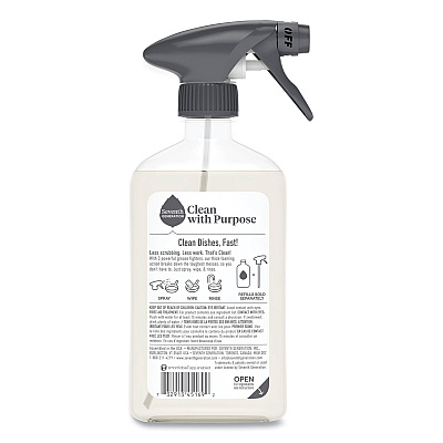 Seventh Generation Foaming Dish Spray, Mandarin Orange Scent, 16 oz Bottle, 6/Carton (SEV45169CT)