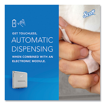 Kimberly-Clark Mod Stainless Steel Recessed Dispenser Housing, 11.13 x 4 x 15.37 (KCC31501)