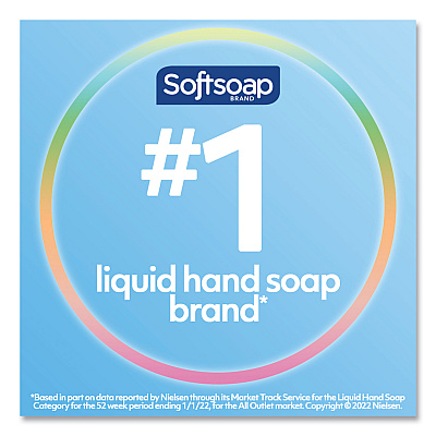 Softsoap Liquid Hand Soap Pumps, Fresh Breeze Scent, 7.5 oz, 6/Carton (CPCUS04964CT)
