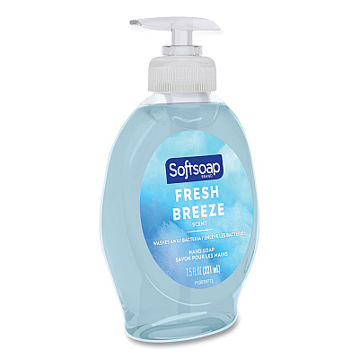 Softsoap Liquid Hand Soap Pumps, Fresh Breeze Scent, 7.5 oz (CPCUS04964EA)
