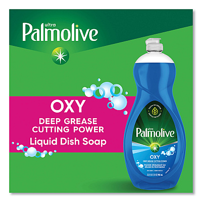 Ultra Palmolive Oxy Dishwashing Liquid, Fresh Scent, 32 oz Bottle, 9/Carton (CPCUS04273CT)