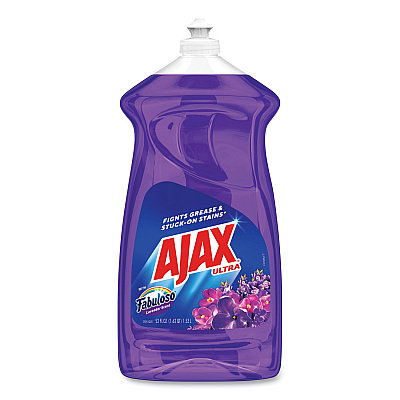 Ajax Dish Detergent, Fabuloso Lavender Scent, 52 oz Bottle, 6/Carton (CPC61039226CT)