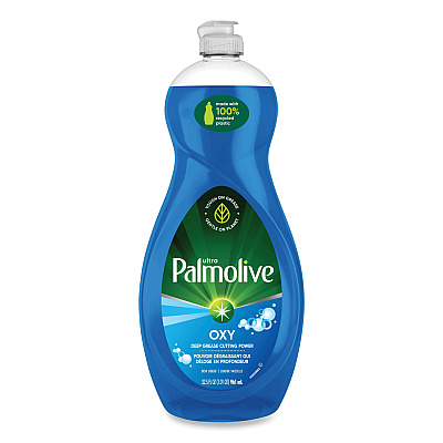 Ultra Palmolive Oxy Dishwashing Liquid, Fresh Scent, 32 oz Bottle, 9/Carton (CPCUS04273CT)