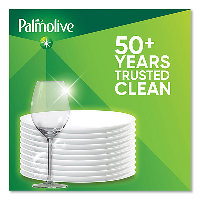 Ultra Palmolive Oxy Dishwashing Liquid, Fresh Scent, 32 oz Bottle, 9/Carton (CPCUS04273CT)