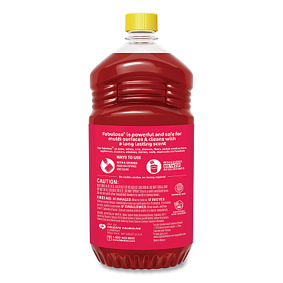 Fabuloso Multi-Use Cleaner, Citrus Scent, 56 oz Bottle, 6/Carton (CPC153091)