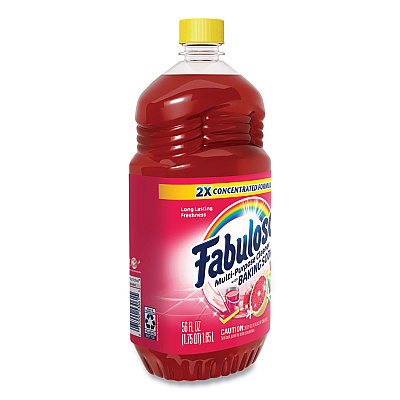 Fabuloso Multi-Use Cleaner, Citrus Scent, 56 oz Bottle, 6/Carton (CPC153091)