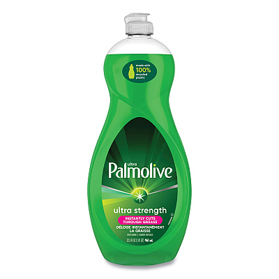 Palmolive Dishwashing Liquid, Green Scent, 32.5 oz Bottle, 9/Carton (CPCUS04282CT)