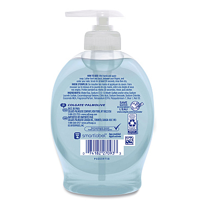 Softsoap Liquid Hand Soap Pumps, Fresh Breeze Scent, 7.5 oz (CPCUS04964EA)