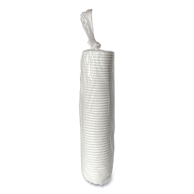 Boardwalk Hot Cup Lids, Fits 4 oz Cup, White, 1,000/Carton (BWKHOTWH4)