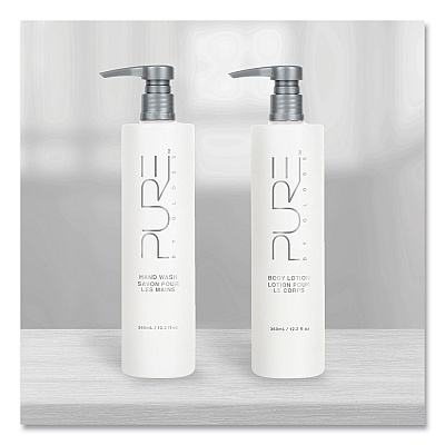 Pure by Gloss Lotion, Vibrant Lemon Scent, 12.2 oz Bottle, 12/Carton (GIS100426)