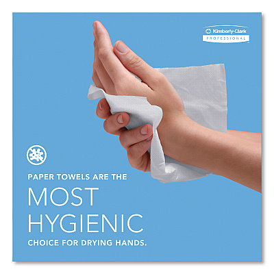 Kimberly-Clark Sanitouch Hard Roll Towel Dispenser, 12.63 x 10.2 x 16.13, White (KCC09991)