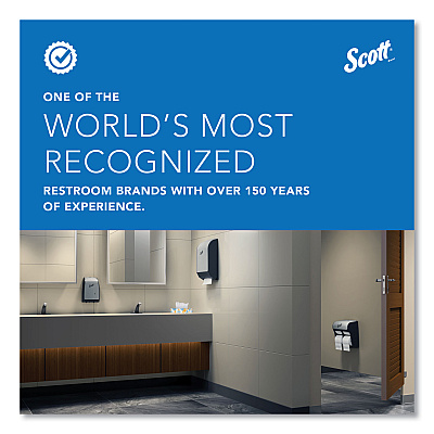 Scott Essential Coreless SRB Tissue Dispenser, 11 x 6 x 7.6, White (KCC09605)