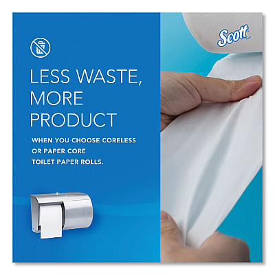 Scott Pro Coreless SRB Tissue Dispenser, 10.13 x 6.4 x 7, Stainless Steel (KCC09606)