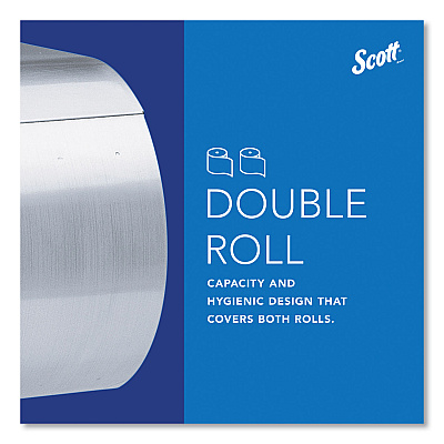 Scott Pro Coreless SRB Tissue Dispenser, 10.13 x 6.4 x 7, Stainless Steel (KCC09606)