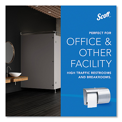 Scott Pro Coreless SRB Tissue Dispenser, 10.13 x 6.4 x 7, Stainless Steel (KCC09606)