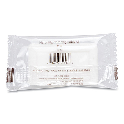 Good Day Amenity Bar Soap, Pleasant Scent, # 1/2, 1,000/Carton (GTP390050A)