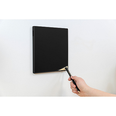Boogie Board VersaTiles Memo Board, with Stylus, 8.25 x 8.25, Black LCD Surface, Black Plastic Frame (IMVVT1060001)