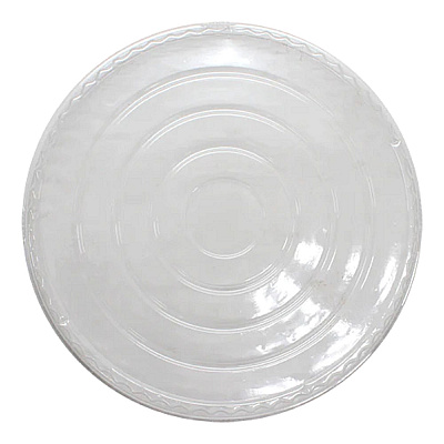 Karat Plastic Lid for Food Bucket, Clear, Plastic, 270/Carton (KRTFPPSBL203OPS)