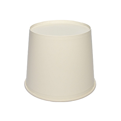Karat Food Bucket, 85 oz, 7.36" Dia x 6"h, White, Paper, 180/Carton (KRTCFB85W)