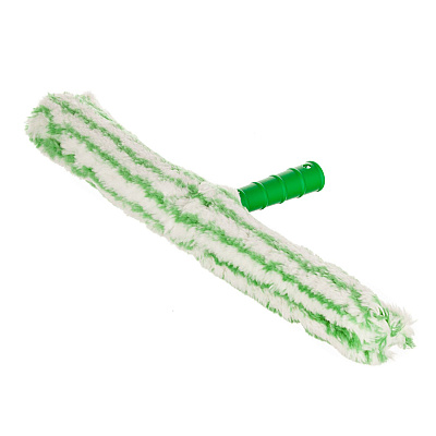 Unger Monsoon Plus StripWasher Complete with Green Plastic Handle, Green/White Sleeve, 18" Wide Sleeve, 10/Carton (UNGMC450)