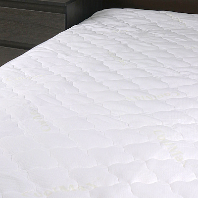 Coolmax Mattress Pads Full, 1 Each (P-MP-COOLMAX-FL)