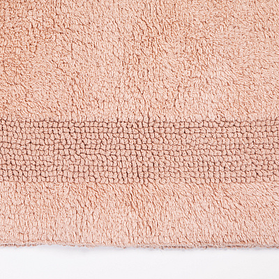 Provence Bath Rug 17x24 Border Design Rose, 1 Each (PROV1724-RO)