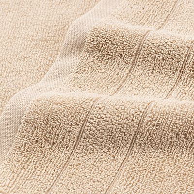 Family Essentials Washcloths 24pk Beige, Case Of 144 (FEWC-24PK-BG)