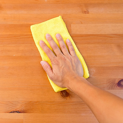 Microfiber Cloth 300gsm 16x16 Half-fold Yellow 12 Bg 15 Bg C, Pack Of 12 (MFC3001616YE)