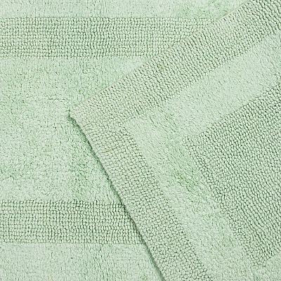 Provence Bath Rug 20x32 Green, Case Of 6 (PROV2032-GR-CS)
