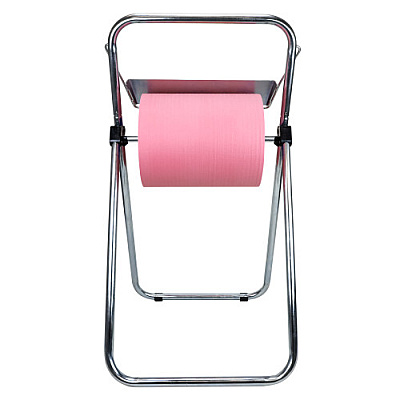 Taskbrand Industrial Floor Jumbo Roll Dispenser, Silver, 35.43"x17.72", 1 Each, 5/cs (680690)