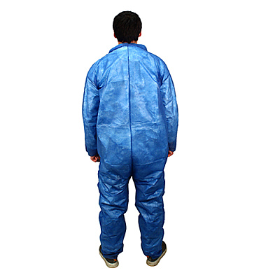 Polylite Coverall Bl Zipper - 2xl, Case Of 25 (M1100B-2X)
