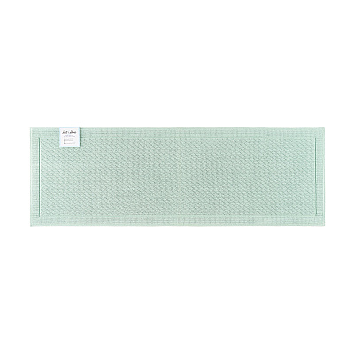 Cotton Bath Mat 20x60 Silt Green, 1 Each (P-HH-BM-2060-GR)