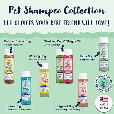 Bobbi Panter Signature Itchy Dog Shampoo (13 Oz) Tea Tree, Lavender Oil, 13 Oz Bottle (BP00010)
