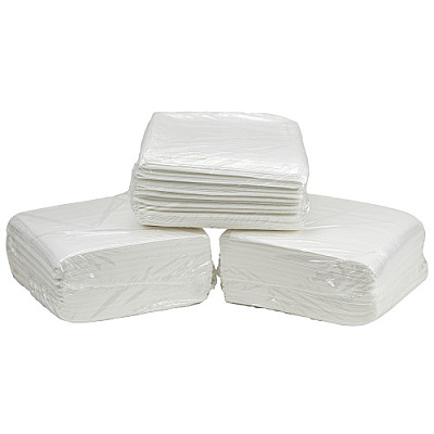 Taskbrand Airlaid Md White 12x13 Qf Pb 18 50, Case Of 900 (M-A305H)