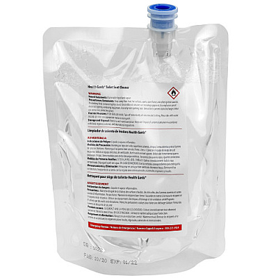 Health Gards Toilet Seat Cleaner, Pleasant Scent, Clear, 300 Ml, 6/bx, 6bx/cs, Box Of 6 (86300)