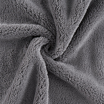 Bck2u Coral Fleece Salon Towel 16x27 Grey, Pack Of 10 (PNP915117GY)