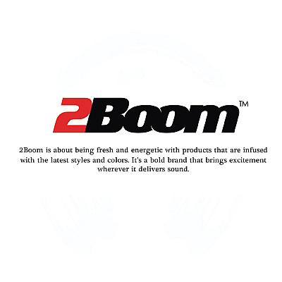 2Boom 4-in-1 LED Lighted Gaming Bundle, USB, Red (MIGGHP440R)