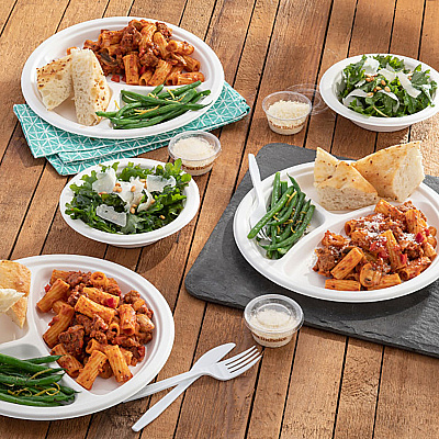 Pactiv Evergreen EarthChoice PFAS Free Compostable Dinnerware, Bowl, 16 oz, Natural, 1,000/Carton (PCTMC50016PFREE)
