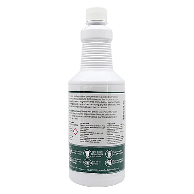 Fresh Products Terminator All-Purpose Cleaner/Deodorizer, Fabulous, 32 oz Bottles, 12/Carton (FRS1232BWBFAB)