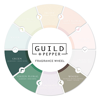 Guild+Pepper Shower Gel, Warm Oak Scent, 12.2 oz, 12/Carton (GIS100304)