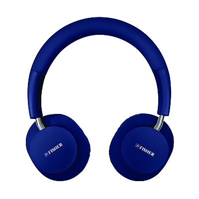 Fisher Silicone Wireless Headphones, Blue (MIGFBHP480B)