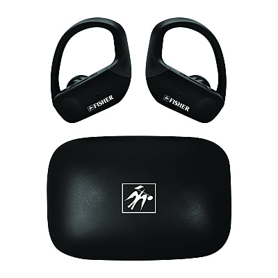 Fisher Edge Pro True Wireless Earphones, Black (MIGFTW220K)
